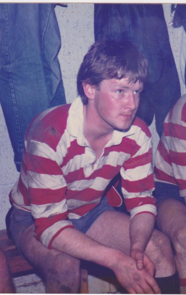 A very young Maguire.