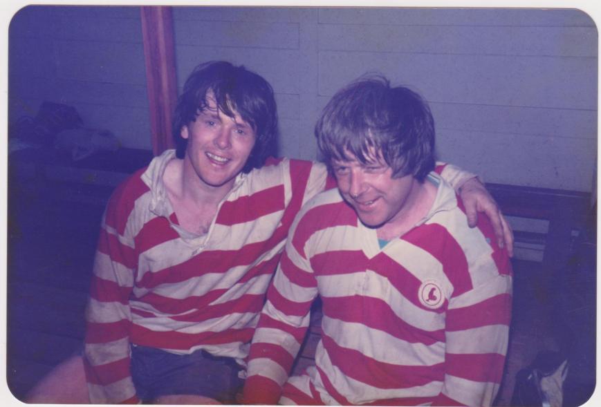 Eamon Downes and Levy